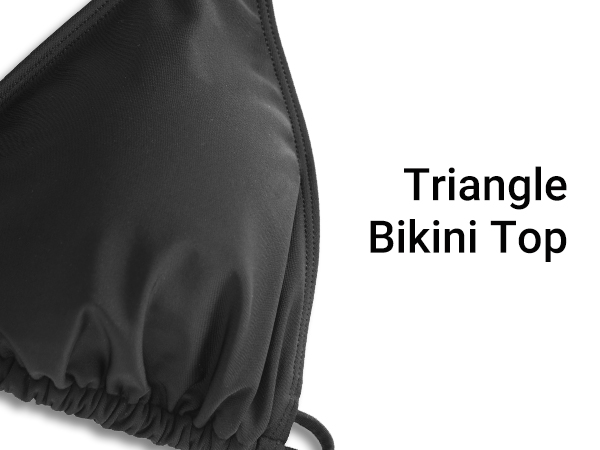 Triangle Bikini Top