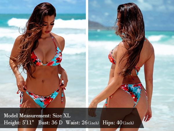 Wavy Triangle Bikini Set Brazilian Swimwear-08