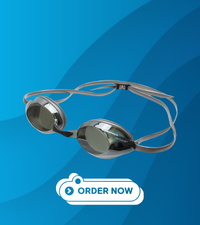 swim goggle mirrored