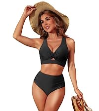 Twist High Waist Bikini