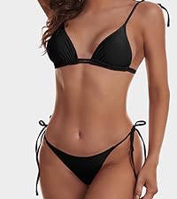 black bathing suits for women， black swim shorts for women，