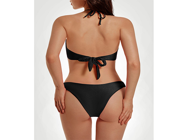 black swimsuits for women， black bathing suits for women， black swim shorts for women，