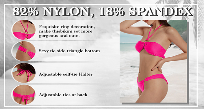  light pink swimsuits for women， hot pink swimsuits for women，