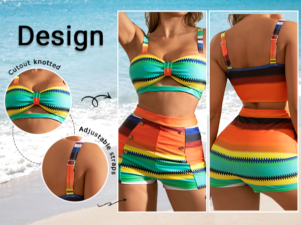 2 piece swimsuit