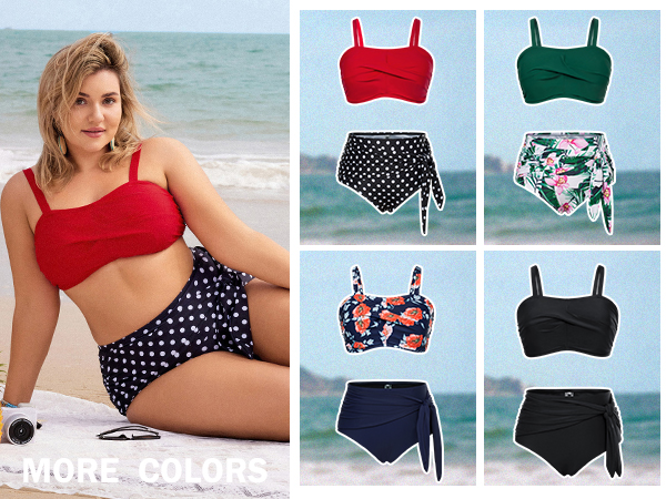 plus size swimwear