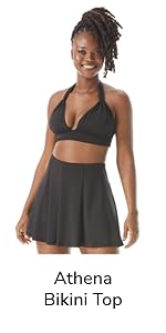 Athena Halter Bikini Top