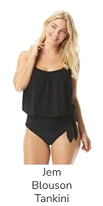 Jem Blouson Tankini