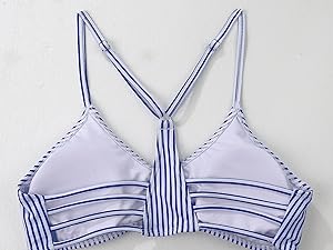 racerback swimsuit two piece