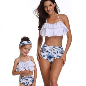 Mother and Daughter Swimsuit