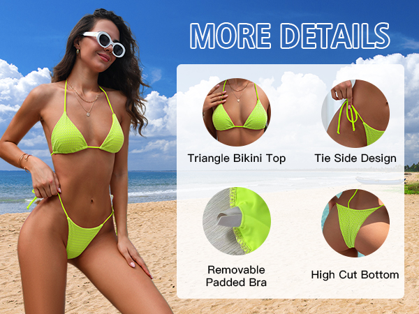 push up bikini sets for women sexy bathing suit for women string bikini swimsuit for women 