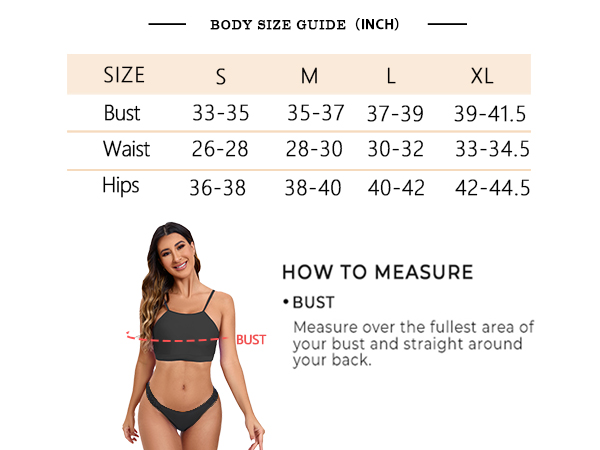 Womens Swimming Crop Tops Bikini Swimwear Beach Bathing Suits Tops for Womens