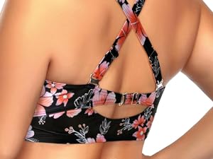 Removable Criss-cross Shoulder Straps