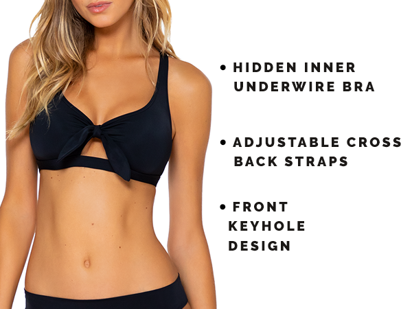 Sunsets Brandi Bralette features.