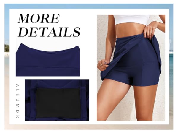 swim skirts for women tummy control