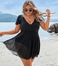 Womens plus size swimsuits