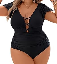 Plus Size One Piece