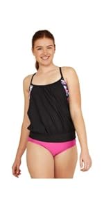 V-Neck Tankini