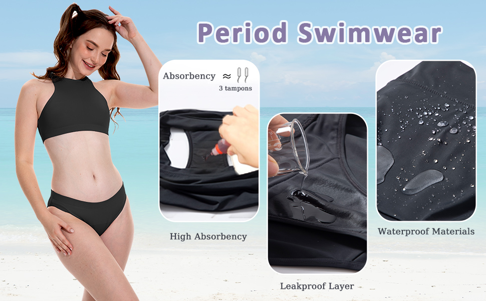 period swimwear for girls ages 11-14 teen period swimwear girls +period +swimsuit