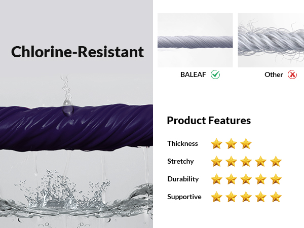 chlorine resistant