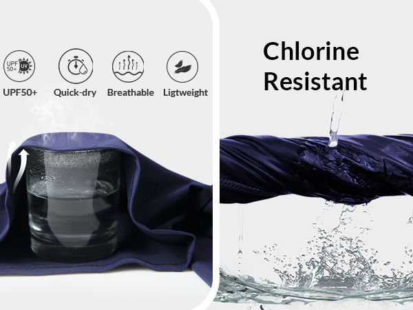 chlorine resistant swimsuits