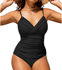 best tummy control swimwear cute one piece swimsuit for women