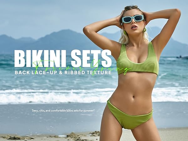 Sporty Bikini Sets