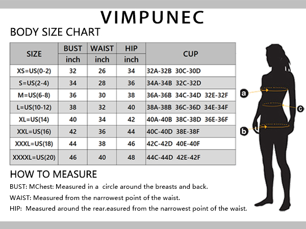 VIMPUNEC Ruffle One Shoulder Swimsuits for Women Cute High Waisted Two Piece Bathing Suits