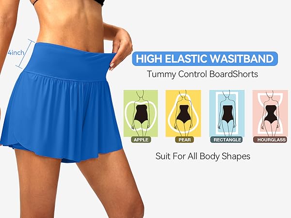 womens swim shorts