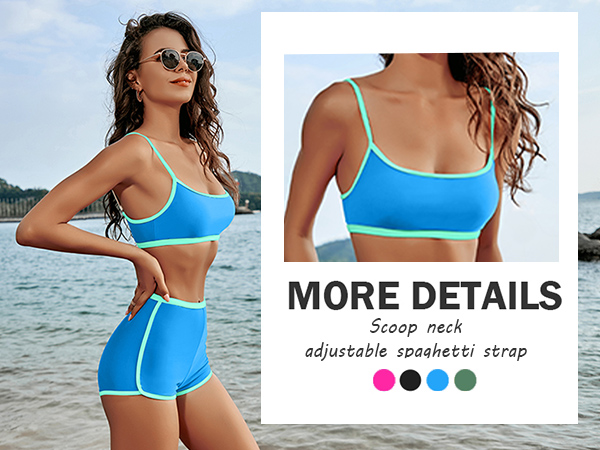 Padded Push Up Bathing Suits