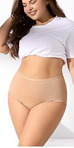 period underwear for women plus size organic cotton