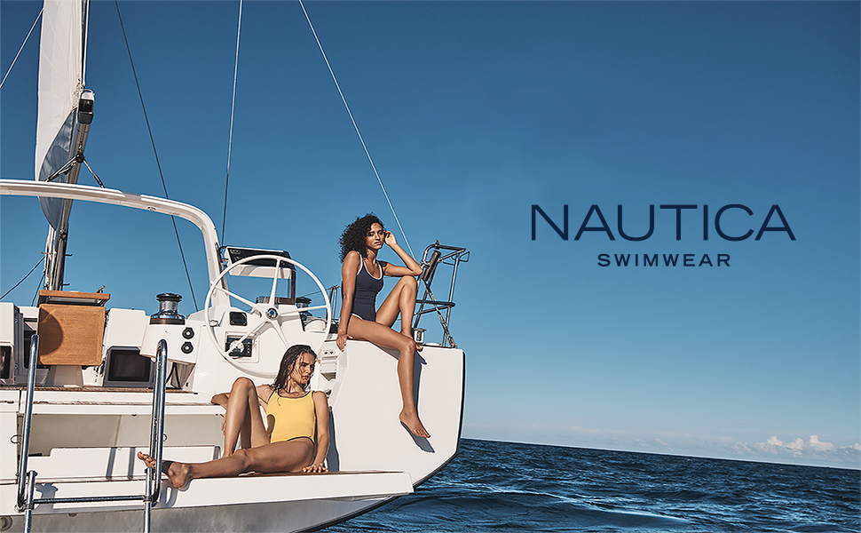 NAUTICA SWIMWEAR HEADER