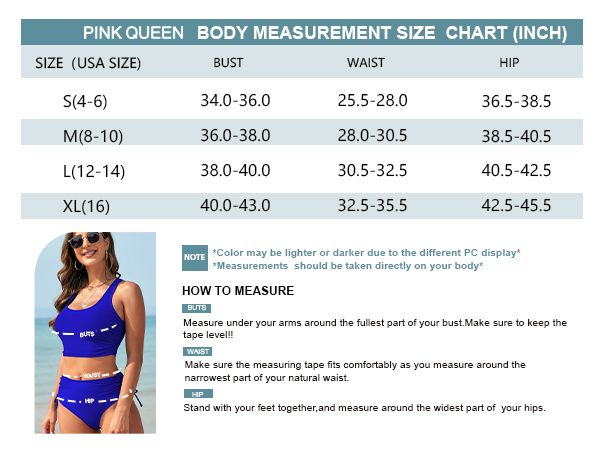 LC433872 size chart