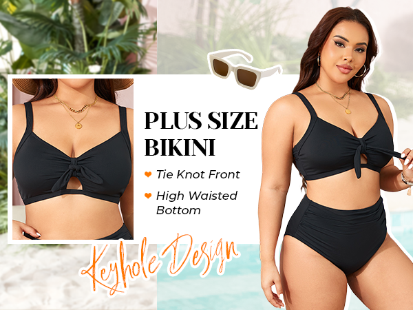 PLUS SIZE BIKINI