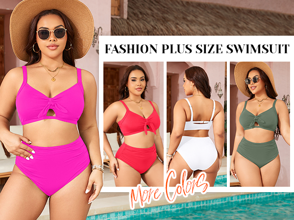 Plus Size Swimsuit