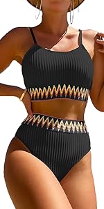 High Wasit Swimsuit