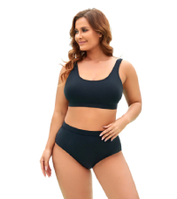 plus size bikini set