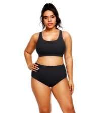 plus size bikini set