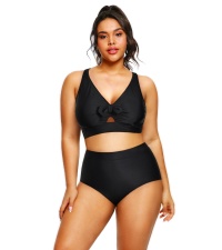 plus size bikini