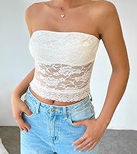 white tube tops