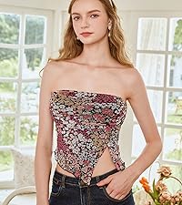 women floral tops