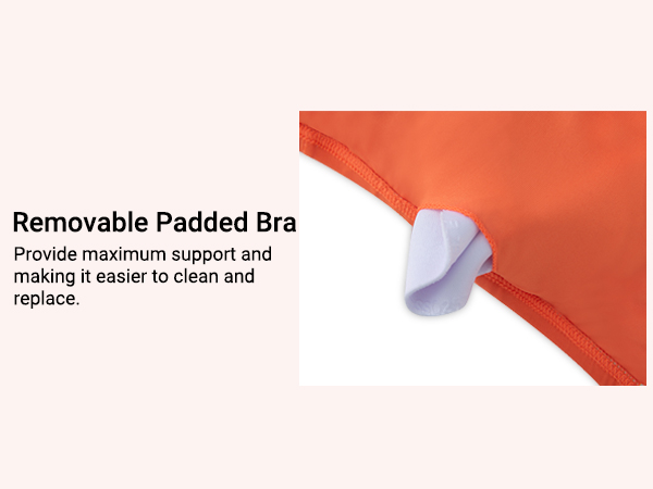 Removable Padded Bra