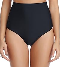 High Waisted Bikini Bottoms