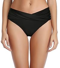 Twist Front Bikini Bottom