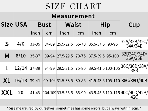 SIZE CHART NEW