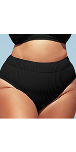 plus size bikini bottom