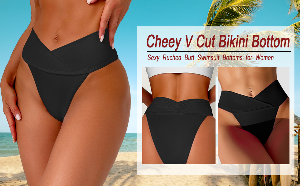 v cut bikini bottoms