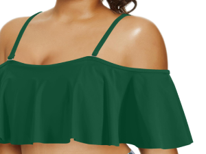 Off Shoulder Swimsuit