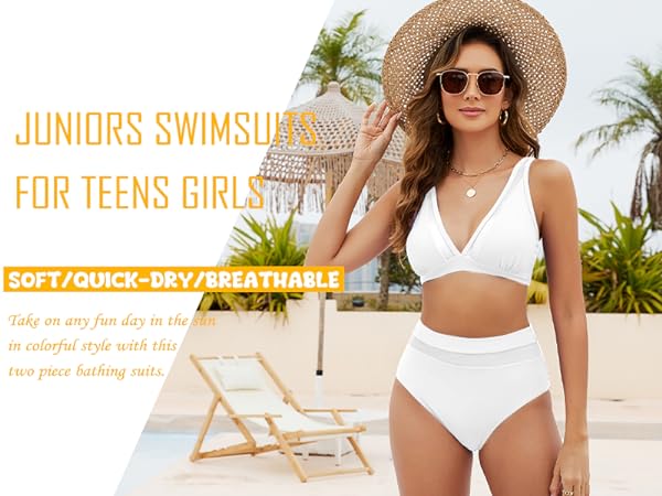 Modest Mesh bikini sets