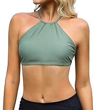 Crop Junior Bikini Top