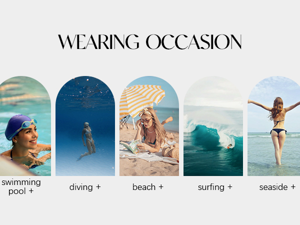 Swimsuit Wearing Occasions